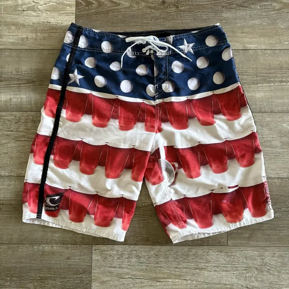 O’Neill Board Shorts Mens 34x11